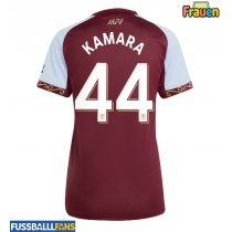 Aston Villa Boubacar Kamara #44 Heimtrikot Frauen 2025-26 Kurzarm